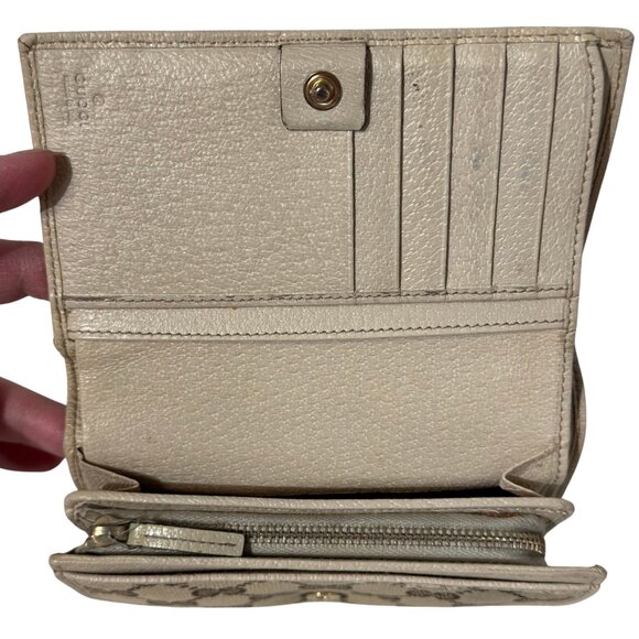 Gucci GG Canvas Wallet - Picture 4 of 9